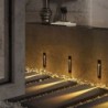 LED-Wandeinbauleuchte - mit Bewegungssensor - Innenbereich IP20 - 3W