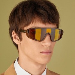 Einteiliges Schildvisier – übergroßer Rahmen – Sonnenbrille – Sportbrille – winddicht – UV400