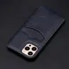 Lederschutzhülle mit Kreditkartenfach für iPhone