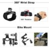 GoPro Zubehörset - Halterung - Brustgurt - Stativadapter - Schwimmgriff
