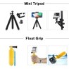 GoPro Zubehörset - Halterung - Brustgurt - Stativadapter - Schwimmgriff