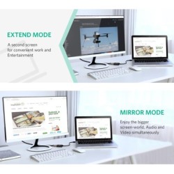 UGREEN - Mini-DP-zu-HDMI-Adapter - 4K-Kabel