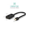 UGREEN - mini DP to HDMI adapter - 4K cableCables