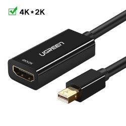 UGREEN - mini DP to HDMI adapter - 4K cableCables