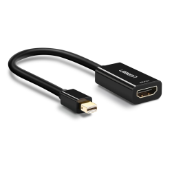 UGREEN - mini DP to HDMI adapter - 4K cableCables