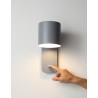 LED-Wandleuchte - moderner nordischer Stil - drehbarer Kopf - mit Schalter