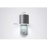LED wall lamp - modern Nordic style - rotatable head - with switchWall lights