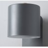 LED-Wandleuchte - moderner nordischer Stil - drehbarer Kopf - mit Schalter