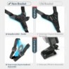 Motorradhelmhalterung - Ständer - Halterung für GoPro Hero Sports Camera