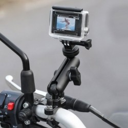 GoPro Hero Sports Kamerahalterung - Halterung - für Motorradlenker / Spiegel
