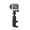 GoPro Hero Sports Kamerahalterung - Halterung - für Motorradlenker / Spiegel