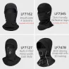 Warme Winter-Gesichtsmaske - mit Nackenschutz - thermisch - winddichte Sturmhaube