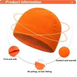 Warme Wintermütze - winddicht - thermisch - verdicktes Fleece