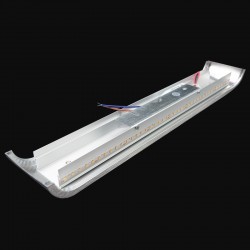 Moderne LED-Wandleuchte aus Aluminium