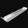 Moderne LED-Wandleuchte aus Aluminium