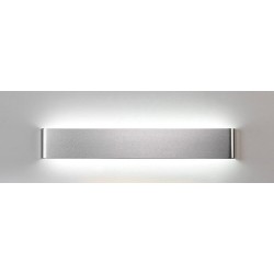 Moderne LED-Wandleuchte aus Aluminium