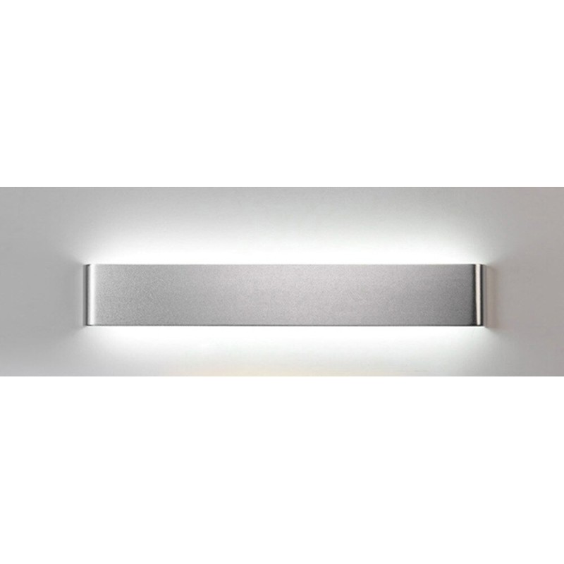 Moderne LED-Wandleuchte aus Aluminium