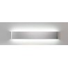 Moderne LED-Wandleuchte aus Aluminium