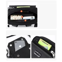 Multifunctional crossbody bag - waist canvas bagBags