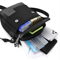 Multifunctional crossbody bag - waist canvas bagBags
