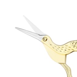 Nagelschere aus Edelstahl - Storchenform