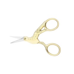 Nagelschere aus Edelstahl - Storchenform