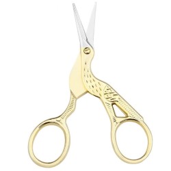 Nagelschere aus Edelstahl - Storchenform