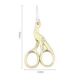 Nagelschere aus Edelstahl - Storchenform