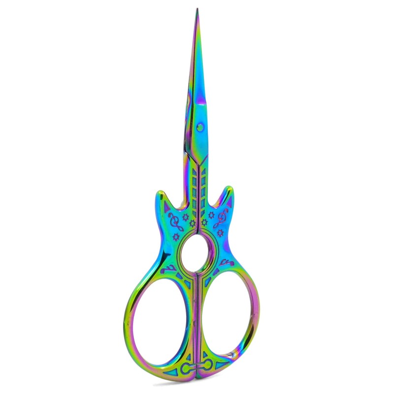 Stainless steel nail scissors - guitar shapeClippers & Trimmers