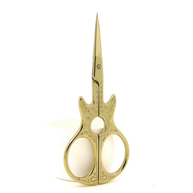 Nagelschere aus Edelstahl - Gitarrenform