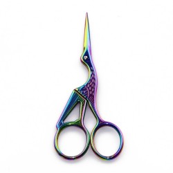 Chameleon nail scissors - crane shape - stainless steelClippers & Trimmers