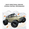 RC-Offroad-Truck - Fernbedienung - Akku - LED-Scheinwerfer - Allradantrieb - 40 km/h