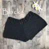Sexy gehäkelte Mini-Shorts