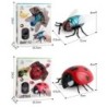 Infrarot-RC-Spielzeug - mit Fernbedienung - Fliege - Marienkäfer - Schmetterling - Krabbe