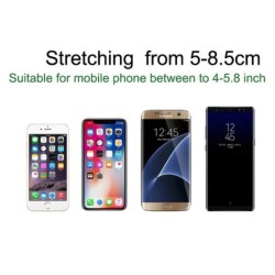 Universelle Autotelefonhalterung - Armaturenbrettständer - drehbar - klebrige Basis