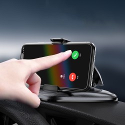 Universelle Autotelefonhalterung - Armaturenbrettständer - drehbar - klebrige Basis