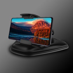 Universelle Autotelefonhalterung - Armaturenbrettständer - drehbar - klebrige Basis