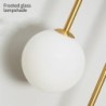 Moderne Wandleuchte - Doppelglaskugel - Goldeisen - LED G9 - AC90-260V
