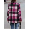 Trendige Karojacke - Kurzmantel