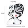 Monroe-Brosche aus Acryl