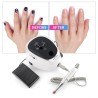 Drahtlose Nagelbohrmaschine – Kit mit Bohrern – 35000 U/min