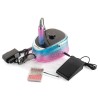 Wireless nail drill machine - kit with drill bits - 35000RPMNail drills