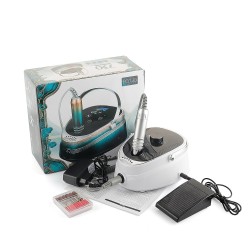 Drahtlose Nagelbohrmaschine – Kit mit Bohrern – 35000 U/min
