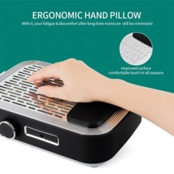 Drahtloser Nagelstaubsauger – starke Saugkraft – mit wiederverwendbarem Filter – 2000-mAh-Akku – 80 W