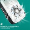 Drahtloser Nagelstaubsauger – starke Saugkraft – mit wiederverwendbarem Filter – 2000-mAh-Akku – 80 W