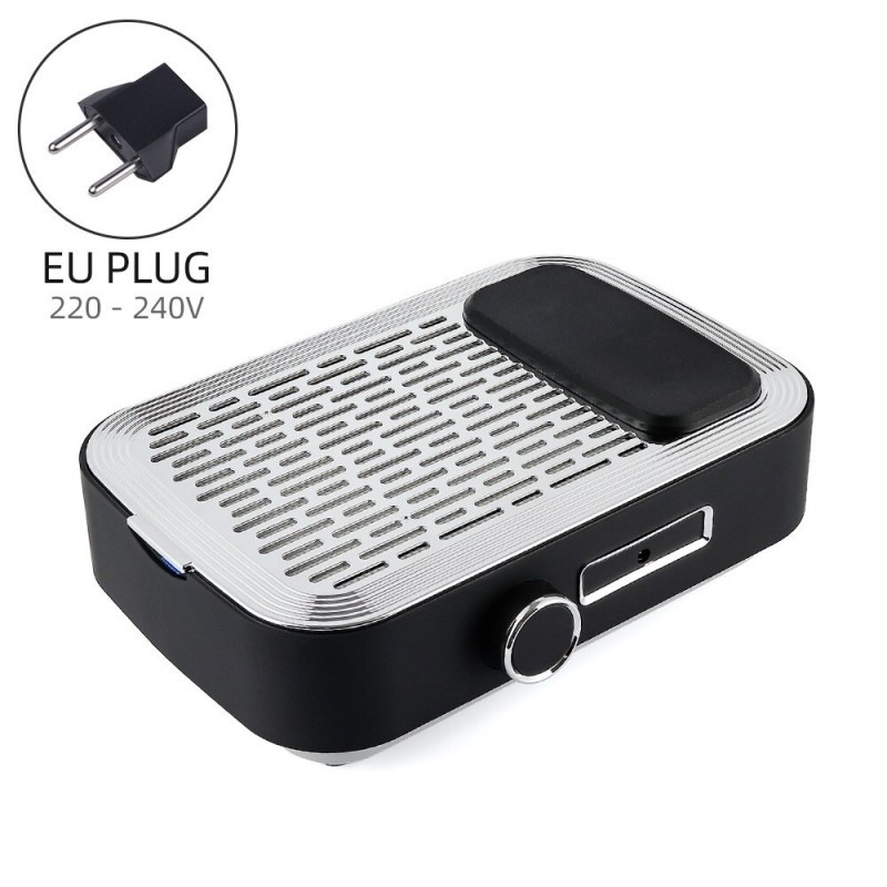 Drahtloser Nagelstaubsauger – starke Saugkraft – mit wiederverwendbarem Filter – 2000-mAh-Akku – 80 W