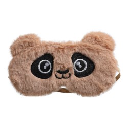 Plüsch-Augenmaske - Schlafmaske - Panda - Hase - Bär