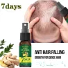 Ginger care hair growth essence spray – nourish roots, repair damage & revitalize scalp for stronger, healthier hairHair