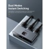 Baseus - 4K HD Switcher - bidirektionaler Adapter - Splitter - Konverter - für PS4 TV Box PC