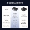 UGREEN - HDMI 2.1 Splitter Switch - 2 in 1 Umschalter - 4K - 8K